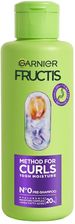 Garnier Fructis Method For Curls Pre Shampoo Szampon do włosów 200ml