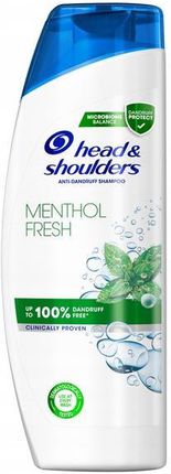 Head&Shoulders Menthol 2W1 Szampon Przeciwłupieżowy 360ml