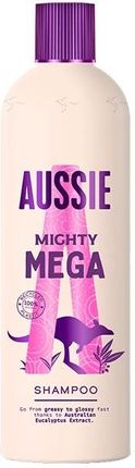 Aussie Mighty Mega Oczyszczający Szampon Do Włosów 300ml