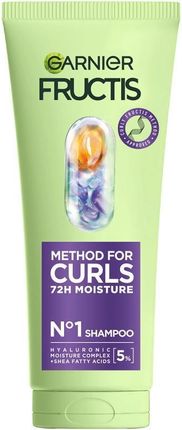Garnier Fructis Method For Curls Shampoo Szampon do włosów 200ml