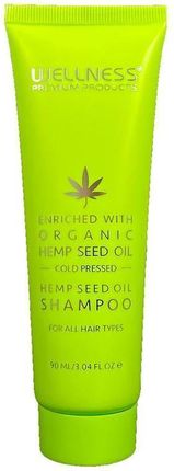 Wellness Premium Products Szampon Do Wszystkich Rodzajów Włosów 90ml
