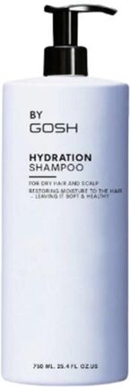 Gosh Hair Care Hydration Szampon Nawilżający Do Włosów 750ml