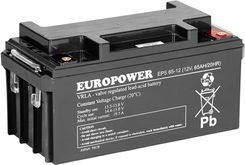 Zdjęcie Europower Agm Serii Eps 12V 65Ah 20736 - Zbąszynek