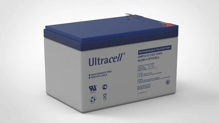 Ultracell Agm Uhr 12V 12Ah 42302