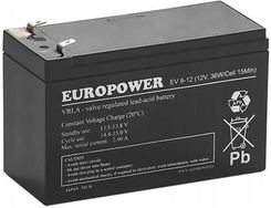 Europower Agm Serii Ev 12V 8Ah/C10 38596