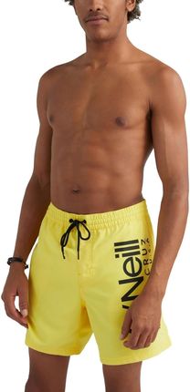 Kąpielówki męski Original Cali 16" Shorts - żółty | ZAMÓW NA DECATHLON.PL - 30 DNI NA ZWROT