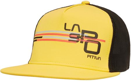 Czapka La Sportiva Stripe Cube Hat - Yellow/Black