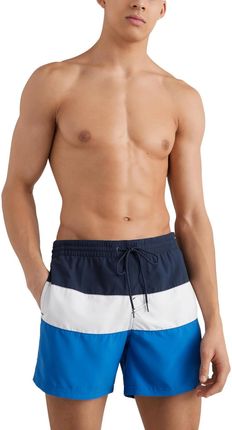 Kąpielówki męski Frame Block 15" Shorts - niebieski | ZAMÓW NA DECATHLON.PL - 30 DNI NA ZWROT