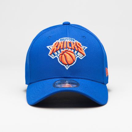 Czapka z daszkiem do koszykówki dla mężczyzn i kobiet New Era NBA New York Knicks | ZAMÓW NA DECATHLON.PL - 30 DNI NA ZWROT