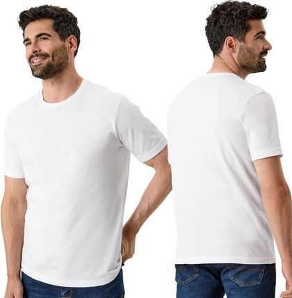 T-shirt męski s.Oliver biały - XL