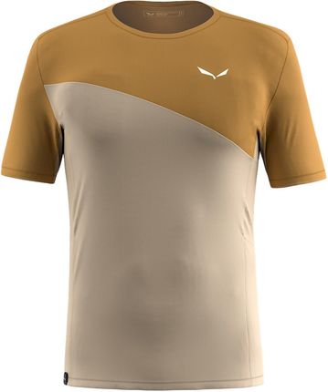 Męski T-Shirt Salewa Puez Sporty Dry M T-Shirt - quicksand/7020