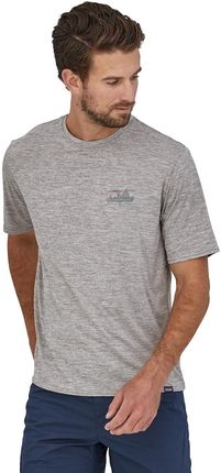 Koszulka Patagonia M's Cap Cool Daily Graphic Shirt - '73 Skyline: Feather Grey