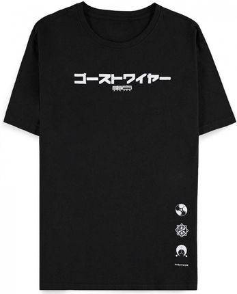Koszulka Ghostwire Tokyo - Logo (rozmiar M)