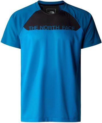 Koszulka The North Face M Trailjammer S/S Tee - Skyline Blue/Ad