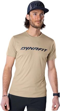 T-Shirt Dynafit Traverse 2 M S/S Tee - Rock Khaki
