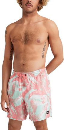 Kąpielówki męski Cali Crazy 16'' Swim Shorts - różowy | ZAMÓW NA DECATHLON.PL - 30 DNI NA ZWROT