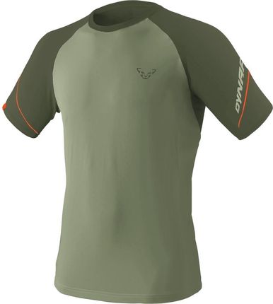 Męska Koszulka Sportowa Dynafit Alpine Pro M S/S Tee - Sage/5560
