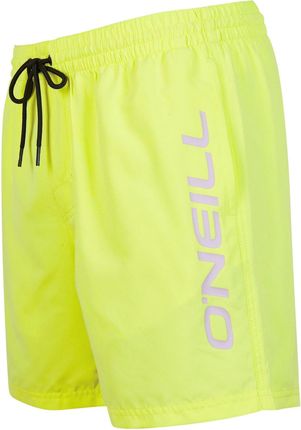 Kąpielówki męski Cali 16" Shorts - żółty | ZAMÓW NA DECATHLON.PL - 30 DNI NA ZWROT