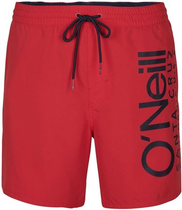 Kąpielówki męski Original Cali 16" Shorts - czerwony | ZAMÓW NA DECATHLON.PL - 30 DNI NA ZWROT