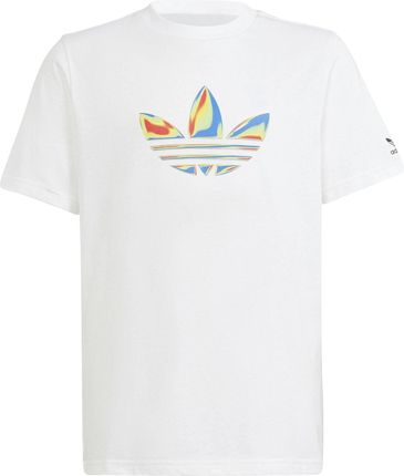 Koszulka dziecięca adidas GRAPHICS biała IR9795