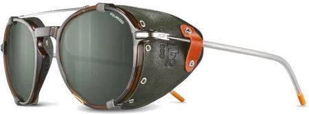 OKULARY LEGACY SP 3 POLARIZED 5649051-SHINY TRANSLUCENT BROWN-KHAKI-ORANGE