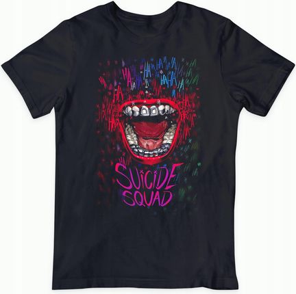Suicide Squad Koszulka dla fana postaci filmowych Rozm XXL Męska T-shirt Mę