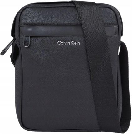 Calvin Klein Torba Listonoszka Ck Must Reporter Czarna