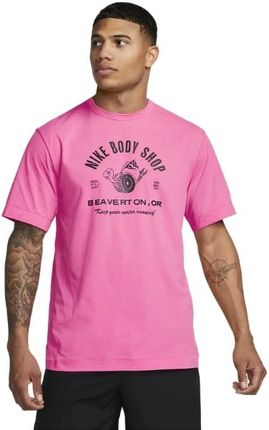Męska koszulka z krótkim rękawem Body Shop Dri-FIT  DV9817-607 (L)