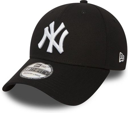 Czapka z daszkiem New Era 39THIRTY Classic MLB New York Yankees Czarna - 10145638