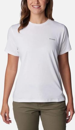 Koszulka damska Columbia SUN TREK GRAPHIC biała 1931753116