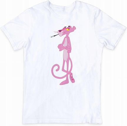 T-shirt Pink Panter Koszulka z rysunkiem różowej pantery tshirt