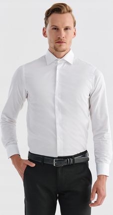 Klasyczna biała koszula Premium Pako Lorente roz. 41-42/188-194