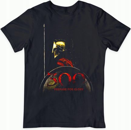 300 Koszulka dla filmu Trzystu Rozm XXL Męska T-shirt Męski Tshirt