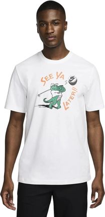 Nike Golf Mens T-Shirt Biała 2XL