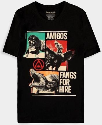 Koszulka Far Cry 6 - The Amigos (rozmiar XL)