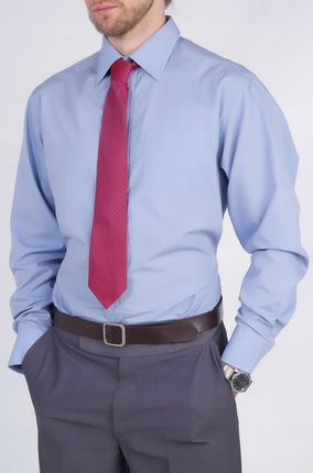 Klasyczny krawat z trójkątnym zakończeniem męski krawat z nadrukiem