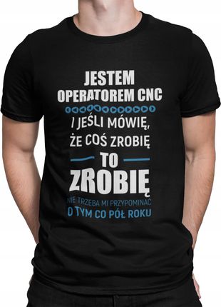 Koszulka Dla Operatora Cnc