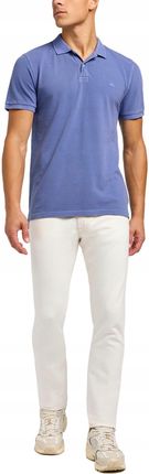 Koszulka Lee Garment Dye Polo 112349954 Surf Blue XL - Ceny