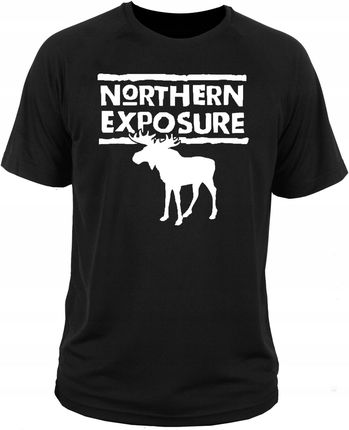 koszulka Przystanek Alaska Northern Exposure (M)