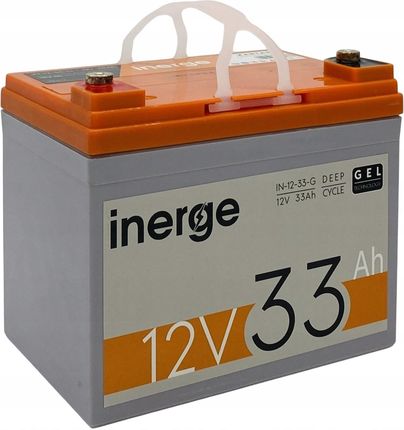 Inerge Gel 12V 33Ah (IN1233G)