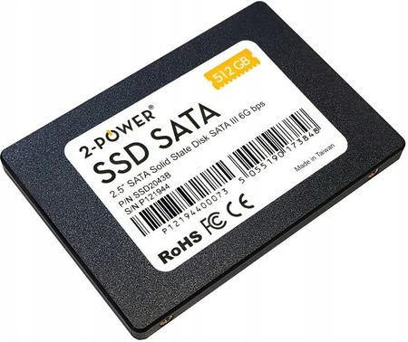 Dysk SSD 2-Power 512GB 2,5" SATA3