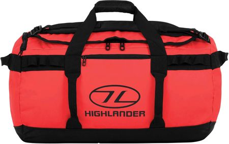Torba Highlander Outdoor Storm Kitbag 65 l - Red