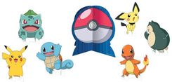 Zdjęcie Amscan Zestaw Dekoracji Na Stół Pokemon 7Szt. - Gdynia