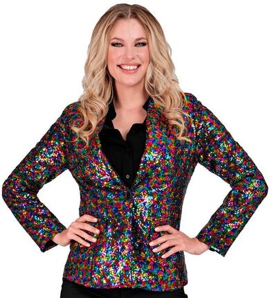 Widmann Marynarka Damska Cekinowa Kolorowa 1074045