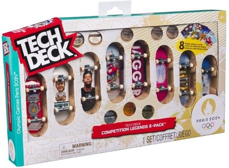 Tech Deck Zest fingerbordów Igrzyszka Olimpijskie - zdjęcie 4