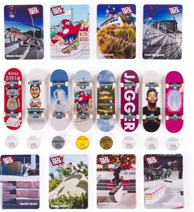 Tech Deck Zest fingerbordów Igrzyszka Olimpijskie - zdjęcie 2