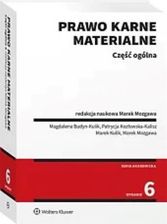 Zdjęcie Prawo karne materialne. Część ogólna - Krynica Morska