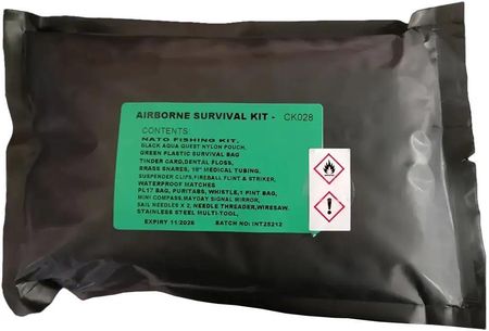 Zestaw przetrwania BCB Airborne Survival Kit