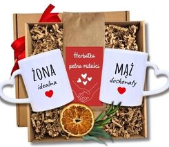 ZESTAW DLA ŻONY MĘŻA PARY RODZICÓW prezent na 1-99 rocznicę ślubu ślub