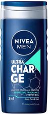Zdjęcie NIVEA MEN Żel pod prysznic Ultra Charge 250ml - Bytów